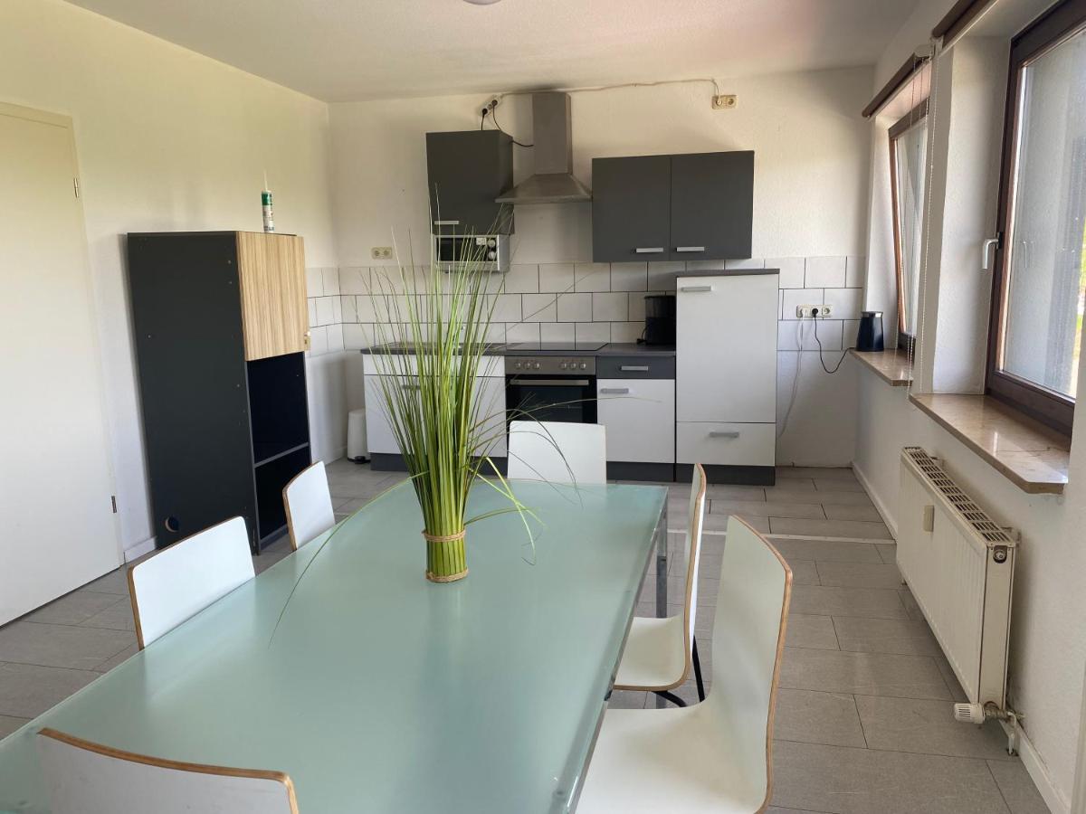 Monteurwohnung Satzvey メッヒャーニッヒ エクステリア 写真