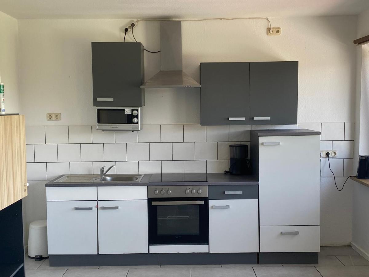 Monteurwohnung Satzvey メッヒャーニッヒ エクステリア 写真