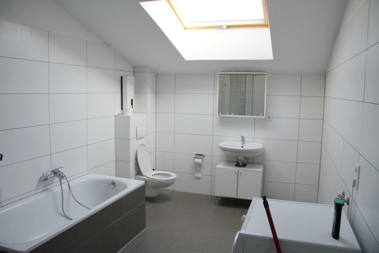 Monteurwohnung Satzvey メッヒャーニッヒ エクステリア 写真