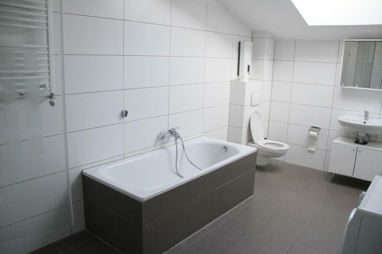 Monteurwohnung Satzvey メッヒャーニッヒ エクステリア 写真