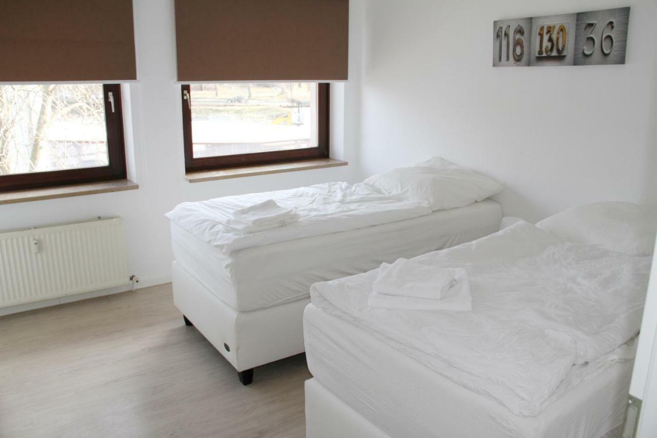 Monteurwohnung Satzvey メッヒャーニッヒ エクステリア 写真
