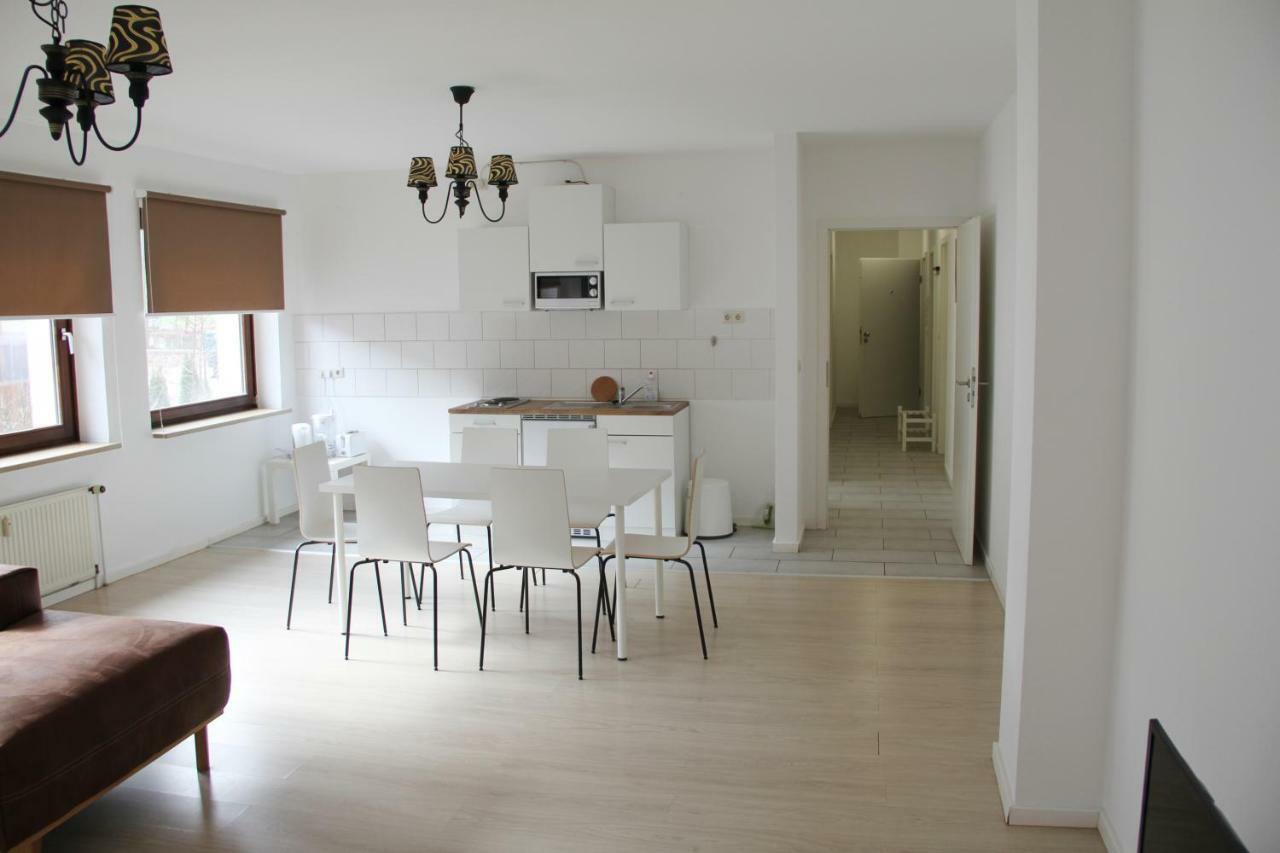 Monteurwohnung Satzvey メッヒャーニッヒ エクステリア 写真
