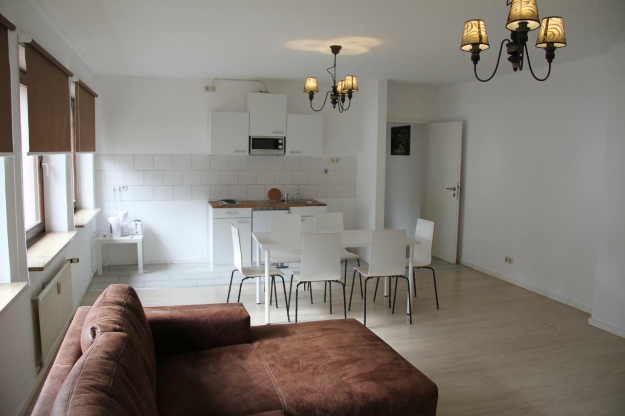 Monteurwohnung Satzvey メッヒャーニッヒ エクステリア 写真