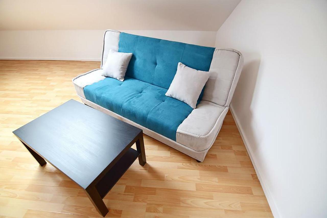 Monteurwohnung Satzvey メッヒャーニッヒ エクステリア 写真