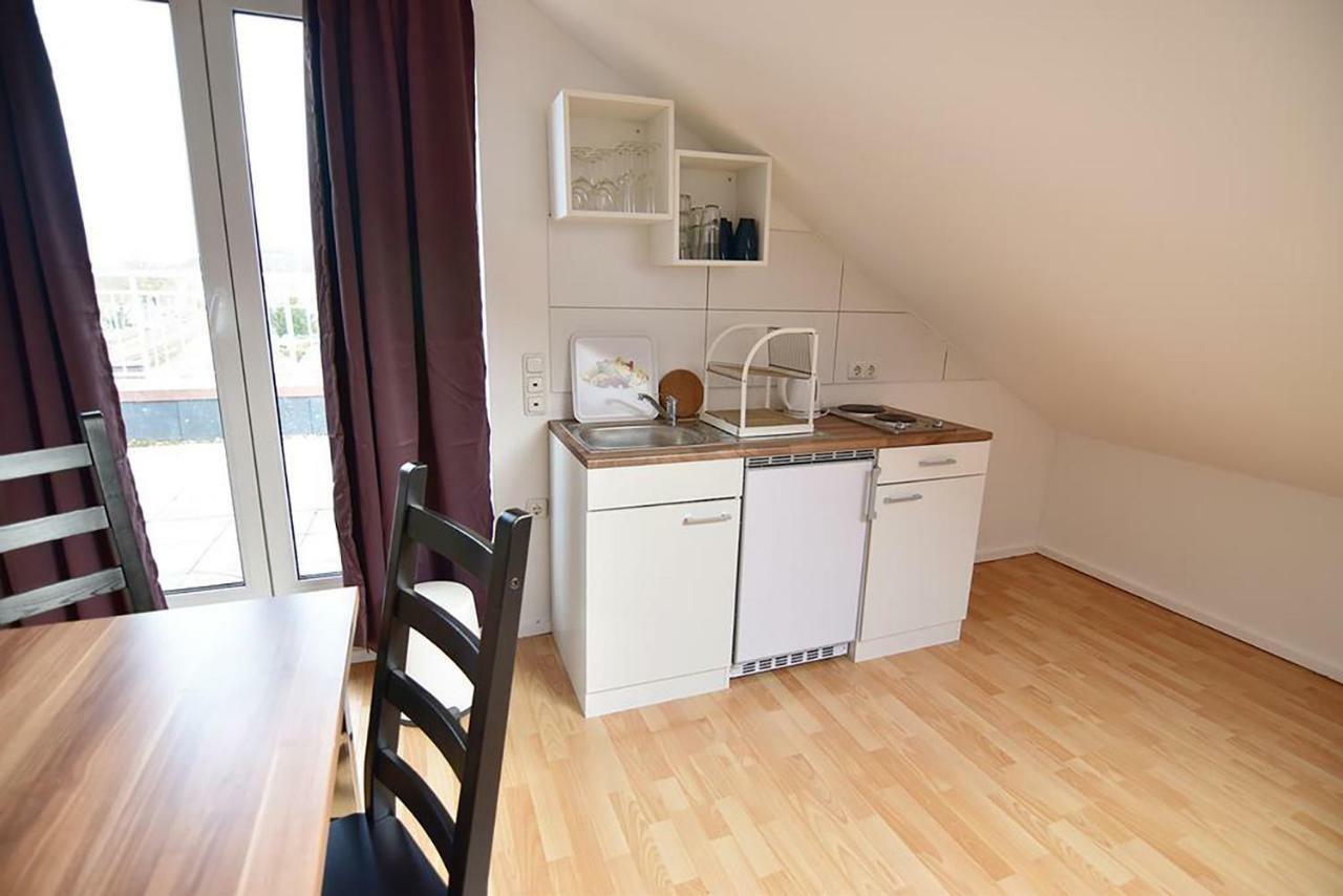 Monteurwohnung Satzvey メッヒャーニッヒ エクステリア 写真