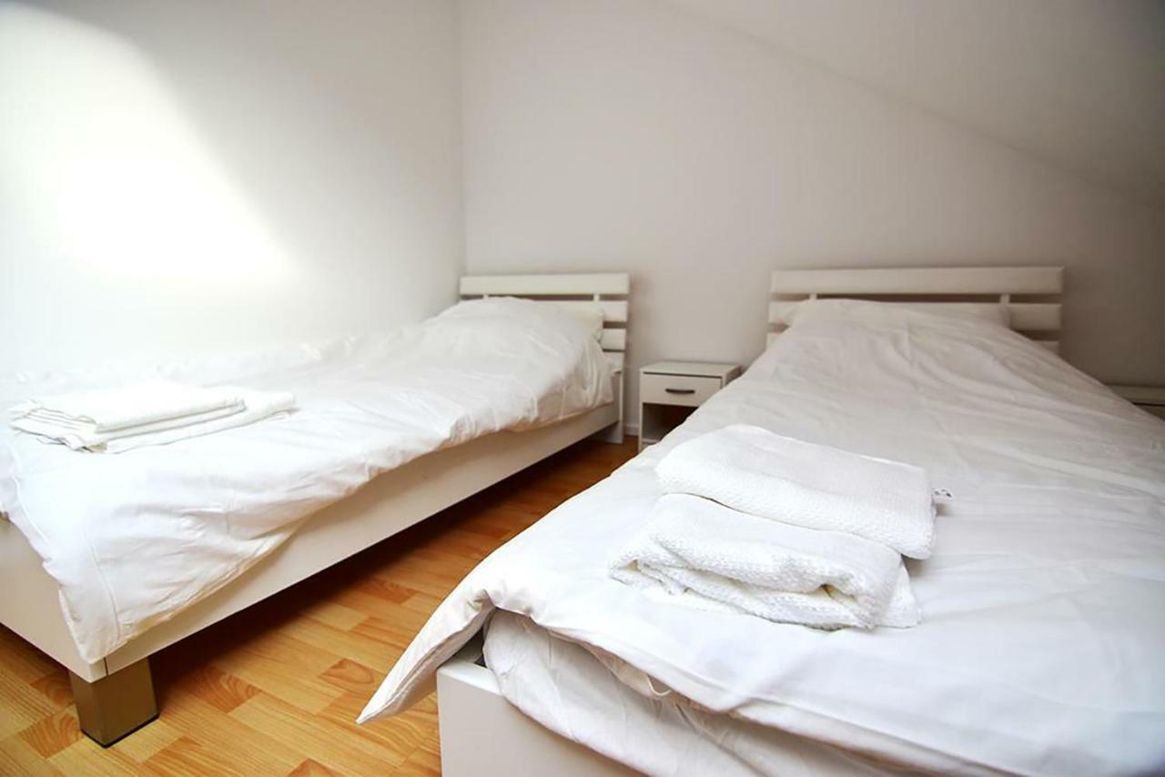 Monteurwohnung Satzvey メッヒャーニッヒ エクステリア 写真