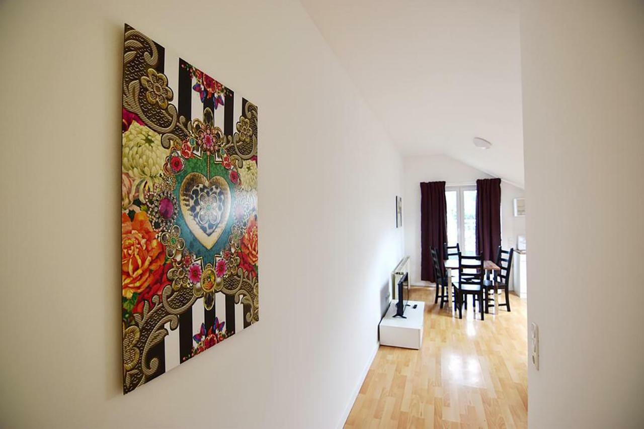 Monteurwohnung Satzvey メッヒャーニッヒ エクステリア 写真