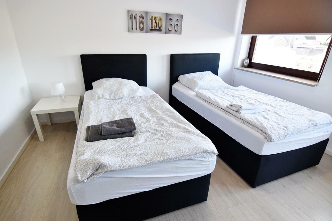 Monteurwohnung Satzvey メッヒャーニッヒ 部屋 写真